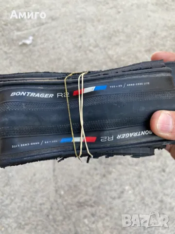 Шосейни гуми bontrager r2 25 6222 r, снимка 3 - Велосипеди - 49913602