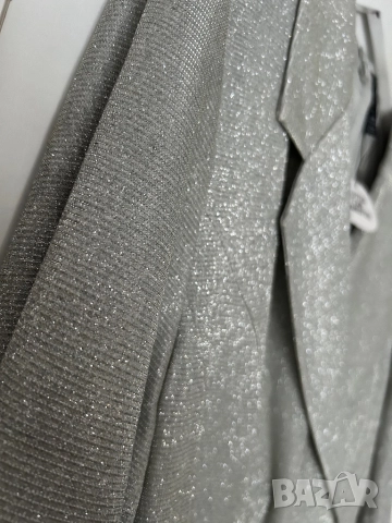 Разпродажба Официален блейзър гащеризон с блестяща сребриста нощна Нов, снимка 3 - Гащеризони - 52881437