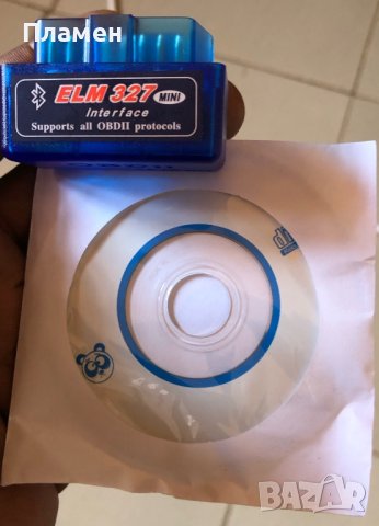 OBD2 bluetooth скенер кодочетец за диагностика ELM327 V1.5 OBD2, снимка 2 - Аксесоари и консумативи - 41971768