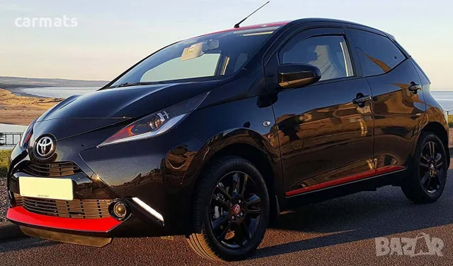 Ветробрани HEKO за Toyota Aygo (2014+) - Предни