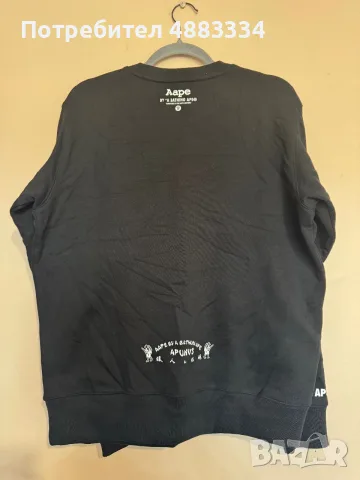 AAPE Bape Cny Crewneck., снимка 4 - Блузи - 56182380