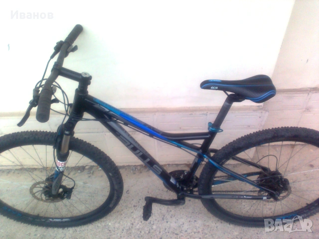 29цола BULLS SharpTail 3 Хидравличен, снимка 2 - Велосипеди - 53235196