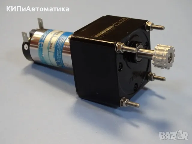 мотор редуктор Electro-Craft E352 Gear Motor P/N EC352-001-403, снимка 2 - Резервни части за машини - 47790372