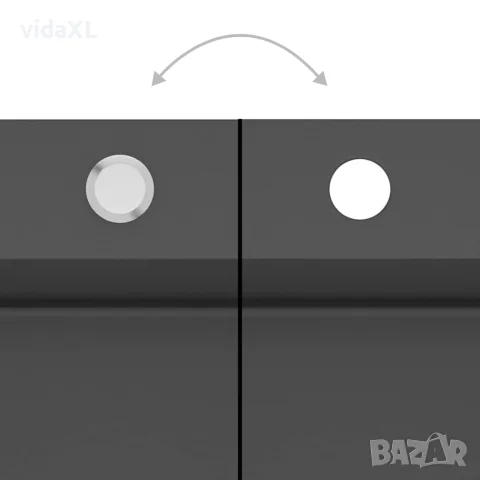 vidaXL Ръчно изработена кухненска мивка, черна, неръждаема стомана, снимка 9 - Мивки - 56147702
