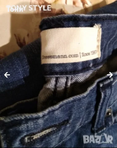 Dressmann Нови Мъжки Дънки L , снимка 9 - Дънки - 56145138