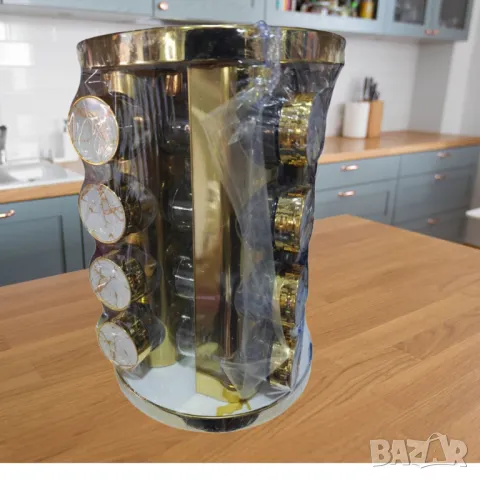 Стилен органайзер за подправки, снимка 1