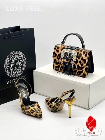 VERSACE ⚜️Дамски Чанти , снимка 5 - Чанти - 53816258