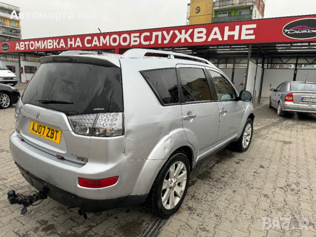 Mitsubishi Outlander D-ID 4х4  2.0 дизел 140 PS 2007 Г ръчка 6 ск само на части , снимка 4 - Части - 44710236