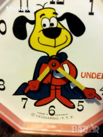 Стар механичен будилник, настолен часовник, снимка 3 - Антикварни и старинни предмети - 50100240