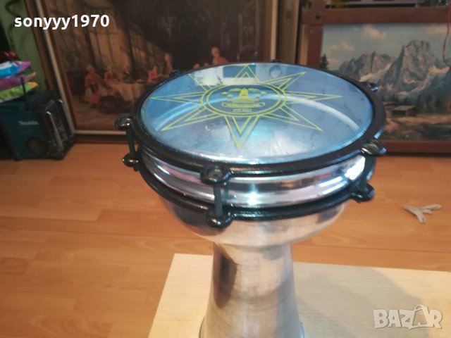 ТАРАМБУКА-ИНОКС-ГОЛЯМА 40Х25СМ 2502221419, снимка 5 - Ударни инструменти - 35913592