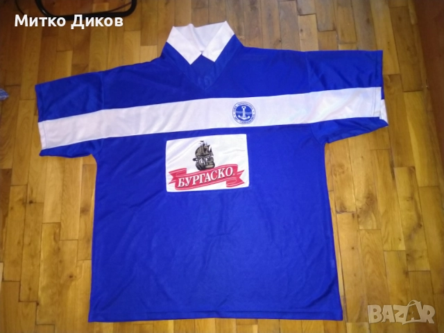 ФК Черноморец Бургас футболан тениска размер ХЛ, снимка 1