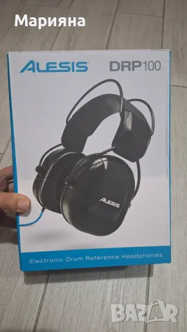 Чисто нови слушалки за електронни барабани Alesis DRP100 (Фабрична кутия)