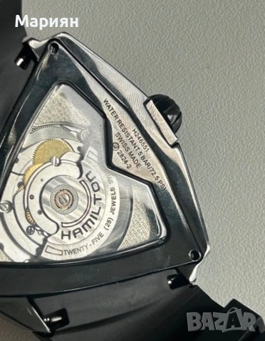 Hamilton Ventura Automatic H246551, снимка 6 - Други - 53842909