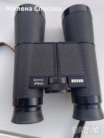 бинокъл zeiss 10x40 , снимка 8 - Екипировка - 52392933