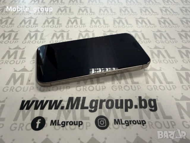 #MLgroup предлага iPhone 15 Pro 256GB Black 87%, втора употреба., снимка 4 - Apple iPhone - 53781944