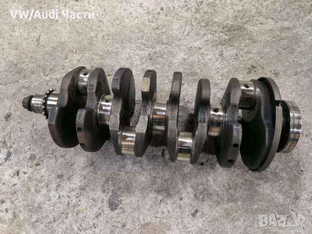 Колянов вал за 1.9TDI VW Golf 4 Audi A3 Seat Skoda Bora Голф 4 Ауди А3 Сеат 1.9тди 06A105209B