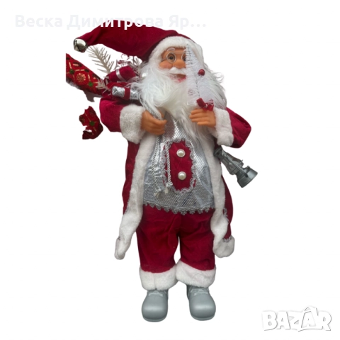 Коледна фигура Дядо Коледа – създай празнично настроение у дома!, снимка 8 - Декорация за дома - 52529710