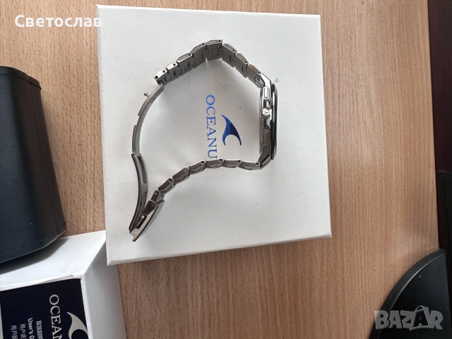 Часовник Casio Oceanus OCW-S5000E-1AJF Slim, снимка 5 - Мъжки - 55767182