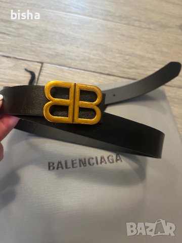 Колан Balenciaga , снимка 2 - Колани - 41117467