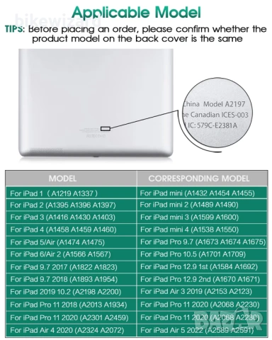  LCD дисплей за iPad 10.2 + инструменти НОВ, снимка 4 - Таблети - 53049317