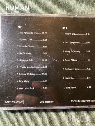 Dire Straits - Santana , снимка 5 - CD дискове - 42370384