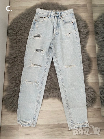 Дамски дънки Stradivarius 