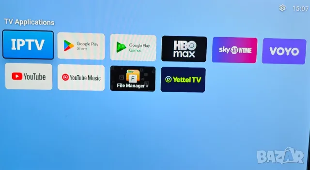 Продавам Yettel Smart TV Box ZTE ZXV10 B866V2H01 с абонамент за 400+ канала, снимка 2 - Приемници и антени - 55725082