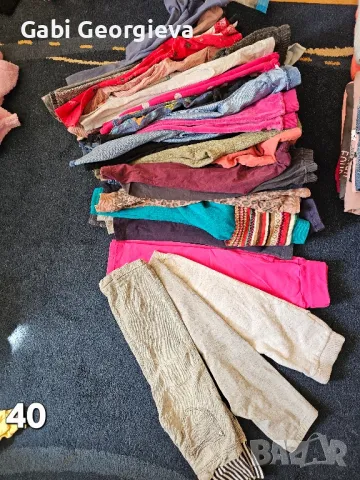 Голям лот дрехи за момиче 3-4/104 см, снимка 3 - Детски комплекти - 50022395