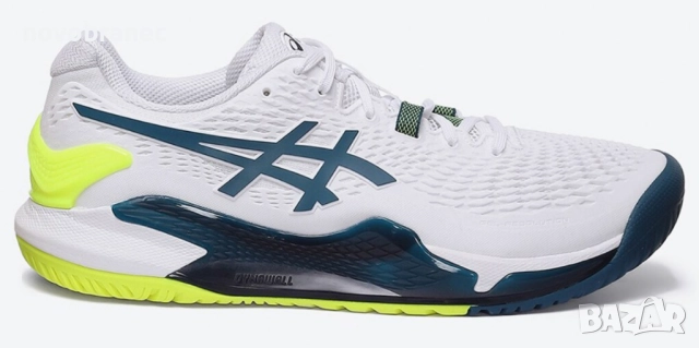 ASICS 45/46 Gel Resolution 9 Clay маратонки тенис на корт, снимка 4 - Маратонки - 51805124