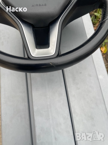 Трилъчев волан с еърбег Mercedes W204 W212 W218, снимка 4 - Части - 52343326