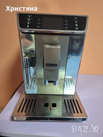 Кафемашина Delonghi PrimmaDonna Elite