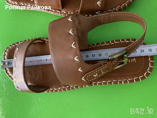 Дамски сандали, 38 размер, нови, White Stuff, снимка 10 - Сандали - 50347925