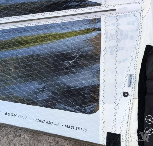 Употребявано платно LoftSails Oxygen HD 7.8m2, снимка 3 - Водни спортове - 56084857