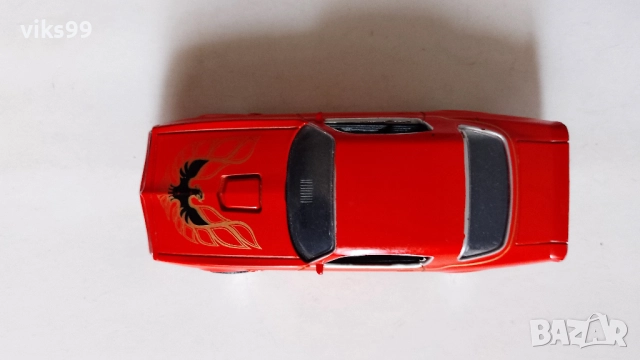 Pontiac Firebird Trans Am 1977 Motormax - Мащаб 1:43, снимка 8 - Колекции - 52403345