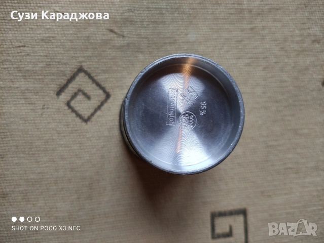 Немска калаена чаша, снимка 6 - Антикварни и старинни предмети - 53251055