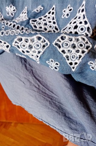 👗 Нова рокля с рязана бродерия размер 40 👗 , снимка 10 - Рокли - 41244912
