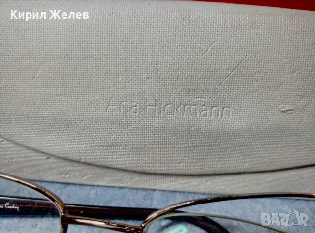 PIERRE CARDIN КРАСИВИ УНИСЕКС ХЕЛИОМАТИК ОЧИЛА с НУЖДА от ЛЕК РЕМОНТ и КАЛЪФ Ana Hickmann 47722, снимка 6 - Слънчеви и диоптрични очила - 47513440