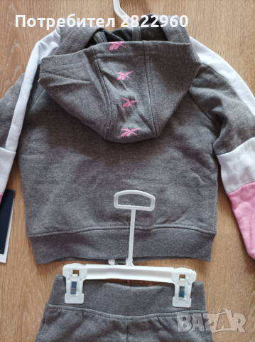 Reebok комплект 98см/ 2-3 год, снимка 2 - Детски анцузи и суичери - 36329749