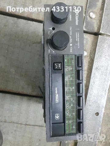 Clarion авто радио касетофон винтидж 