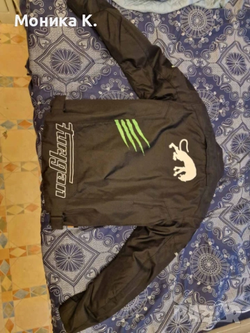 Мотоциклетно яке Furygan с D3O, снимка 2 - Якета - 53673106