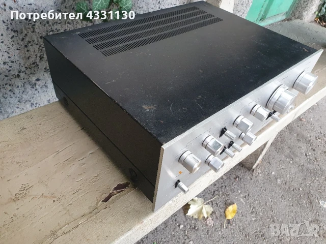 pioneer 7500 усилвател , снимка 7 - Ресийвъри, усилватели, смесителни пултове - 51086941