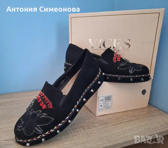 VICES дамски обувки, снимка 6 - Дамски елегантни обувки - 56340892