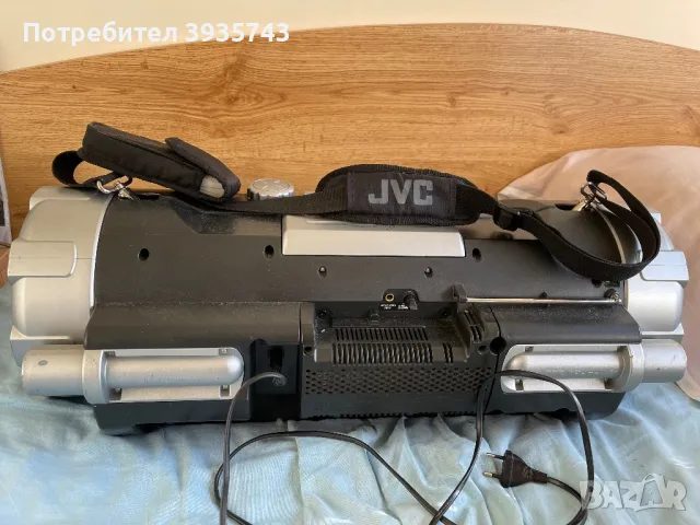 JVC Boomblaster RV-NB10B - отличен ПРОМОЦИЯ, снимка 2 - Радиокасетофони, транзистори - 48830869