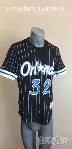 Mitchell & Ness NBA Shaquille O Neal Orlando Magic Mens Size S НОВО! ОРИГИНАЛ! Мъжка Тениска!, снимка 6 - Тениски - 50876399