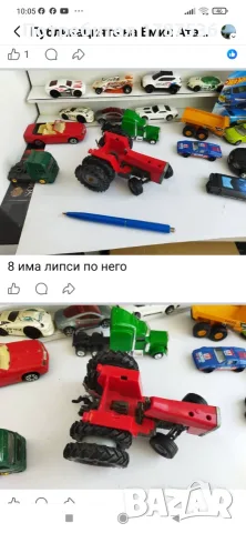 Малки стари колички, снимка 10 - Колекции - 55412712