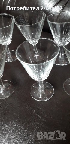 кристални  чаши