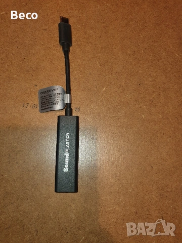 Външна звукова карта Creative Sound Blaster PLAY! 4, снимка 2 - Други - 53867397
