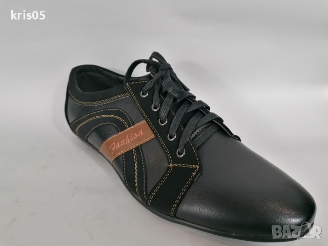 Мъжки обувки Fashion, снимка 2 - Ежедневни обувки - 44634768