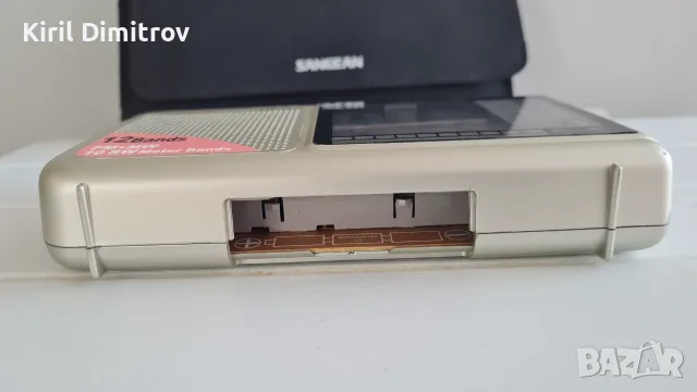 Sangean SG-622 – качествено ретро радио, снимка 8 - Радиокасетофони, транзистори - 56073130