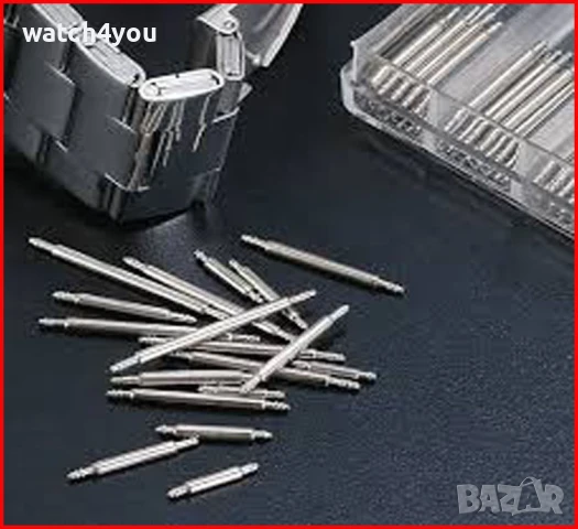 НОВИ ПИНОВЕ И ПАТЕНТИ  ЗА ЧАСОВНИЦИ.ПАТЕНТ ПИН ЩИФТ ШПЛЕНТ КОЛЧЕ ОС ЗА ВЕРИЖКА КАИШКА НА ЧАСОВНИК, снимка 3 - Други - 21505068